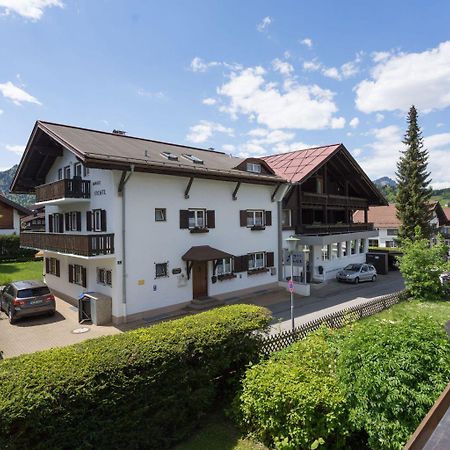 Haus Fichtl, Alpenblick 402 Oder Nebelhornblick 403 Apartment Oberstdorf Exterior photo