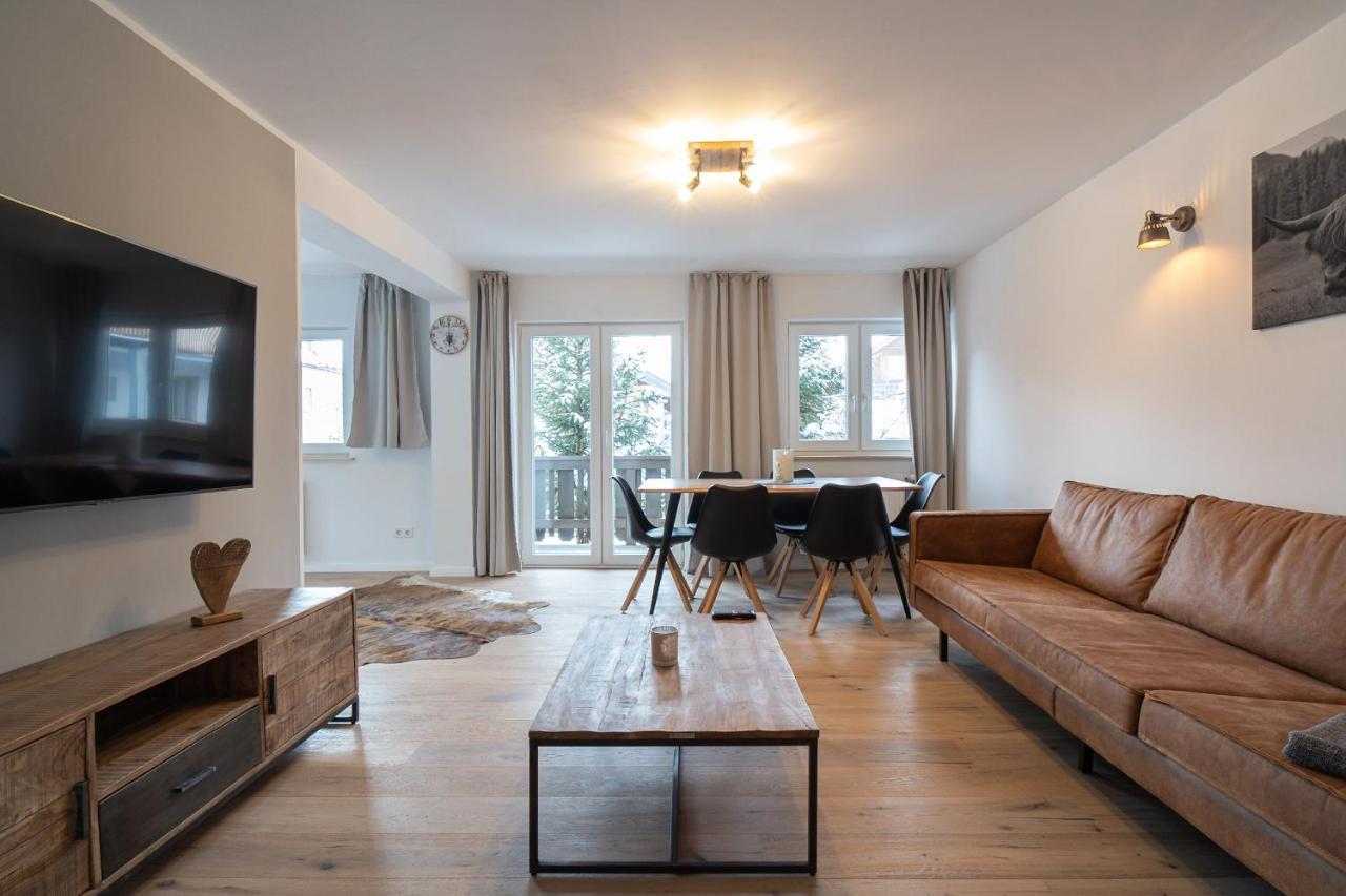 Haus Fichtl, Alpenblick 402 Oder Nebelhornblick 403 Apartment Oberstdorf Exterior photo